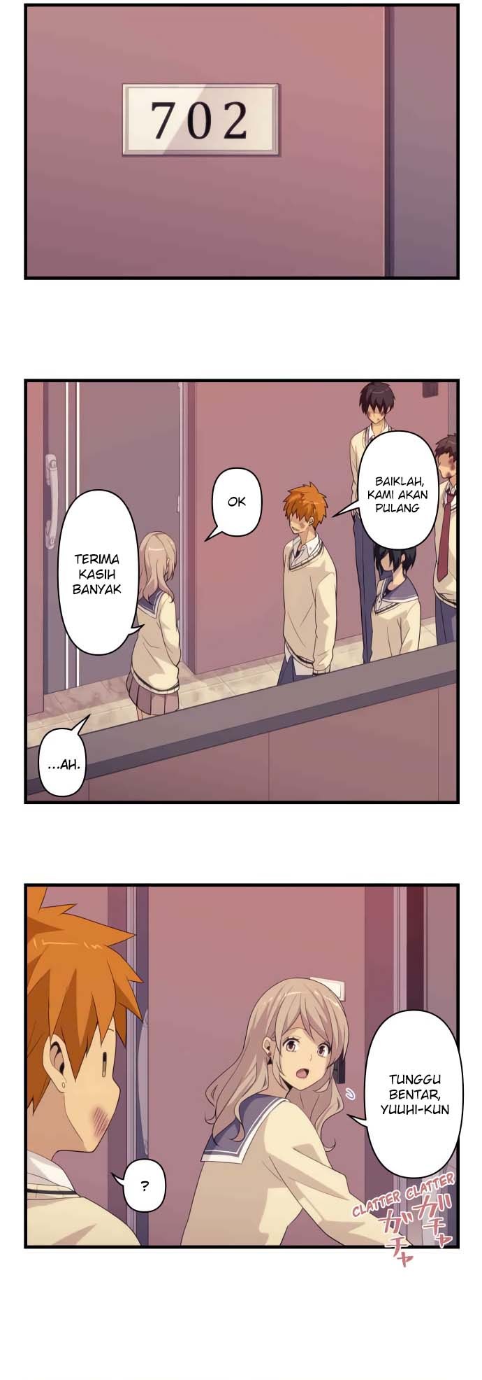 Blue Hearts Chapter 19 halaman 17